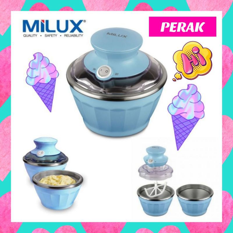 Milux ice cream maker sale