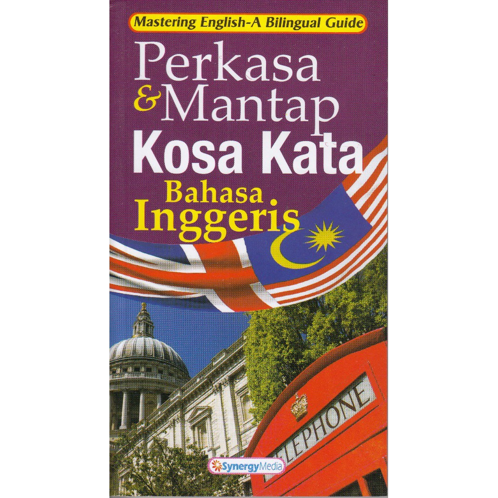 Perkasa & Mantap Kosa Kata Bahasa Inggeris | Shopee Malaysia