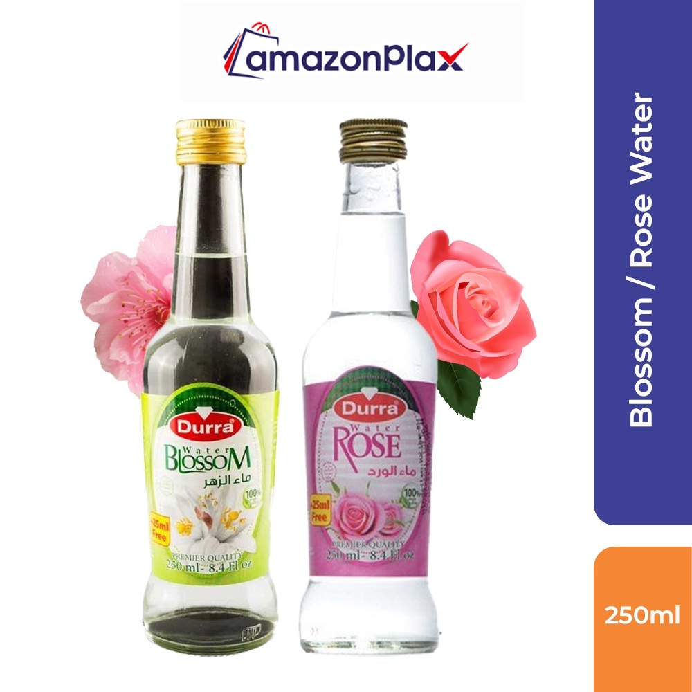 Durra Blossom Water / Rose Water Premium Quality (250ml) Shopee Malaysia
