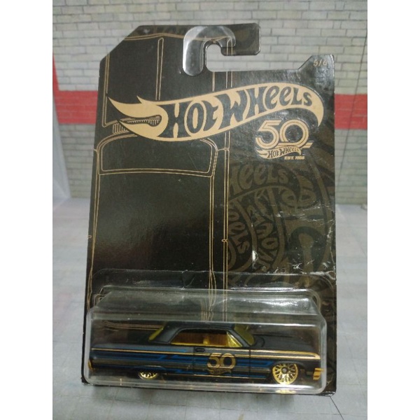 Hot wheels 50th anniversary cheap 64 impala