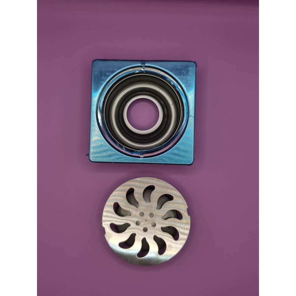 4X4 Stainless Steel Grating And Waste Shopee Malaysia