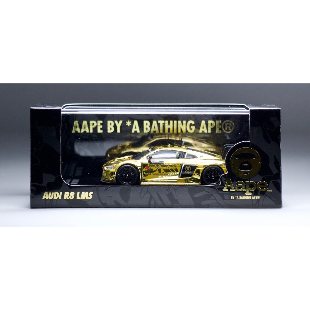 Tarmac Works 1/64 Audi R8 LMS AAPE GT Asia 2016 - T09 GOLD Tarmac Works 1/64 Audi R8 LMS AAPE GT Asia 2016 - T09 GOLD