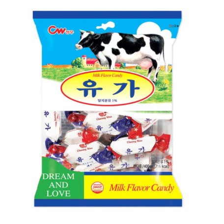 [CW] Korea CW Milk flavor Candy (400g) | Shopee Malaysia