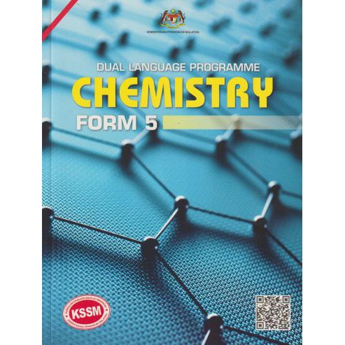 BUKU TEKS KSSM CHEMISTRY FORM 5 (DLP) | Shopee Malaysia