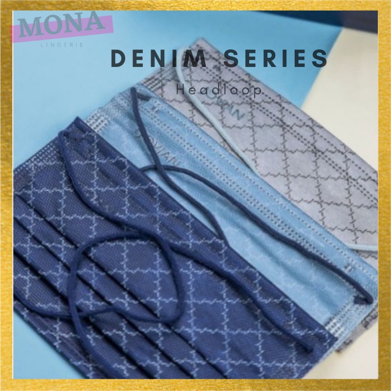 Jovian headloop mask Jovian mask KF94 Siti Nurhaliza face mask Monogram