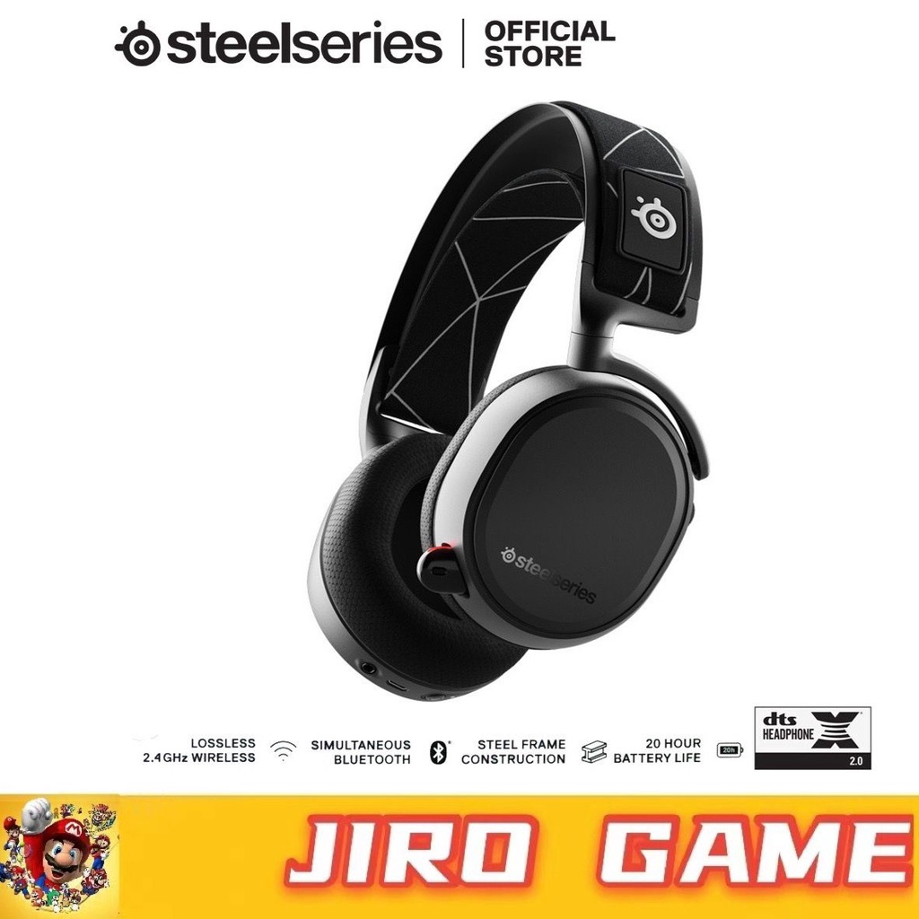 SteelSeries Arctis 7 Wireless Gaming Headset with DTS 7.1 