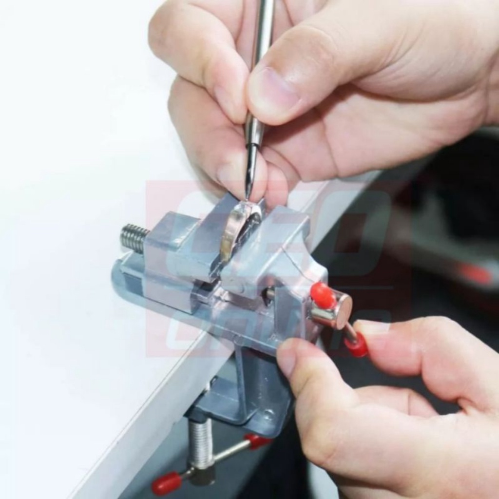 CEO 🇲🇾 Aluminum Alloy Vice Miniature Small Jewelers Hobby Clamp On ...