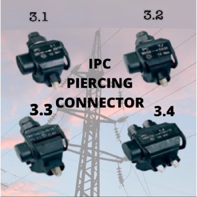 Ipc Connector Insulation Piercing Connector Abc Cable Clamp Abc Connector Ipc Connector 1078