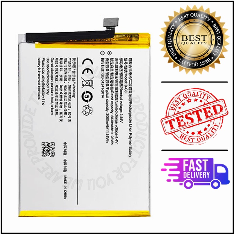 VIVO Y69 BATTERY BATERI ( B-C8 ) | Shopee Malaysia