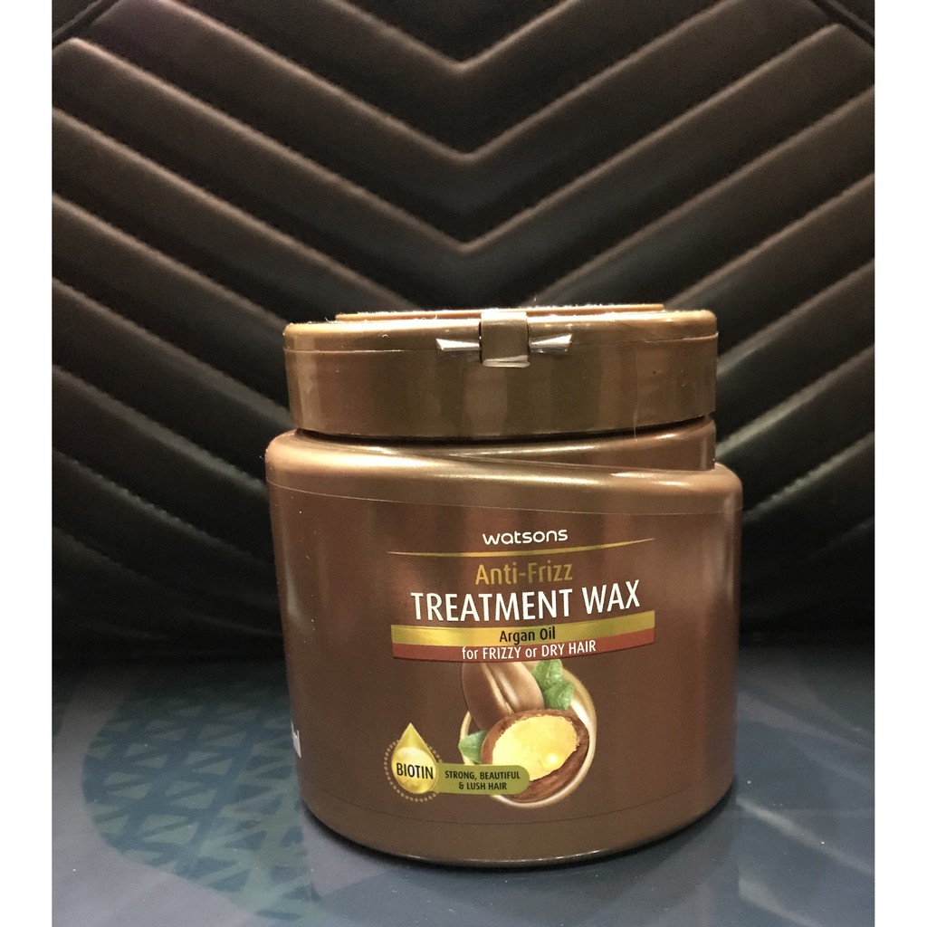 (TRIAL PACK) Watson AntiFrizz Smoothing Treatment Hair Wax Shopee