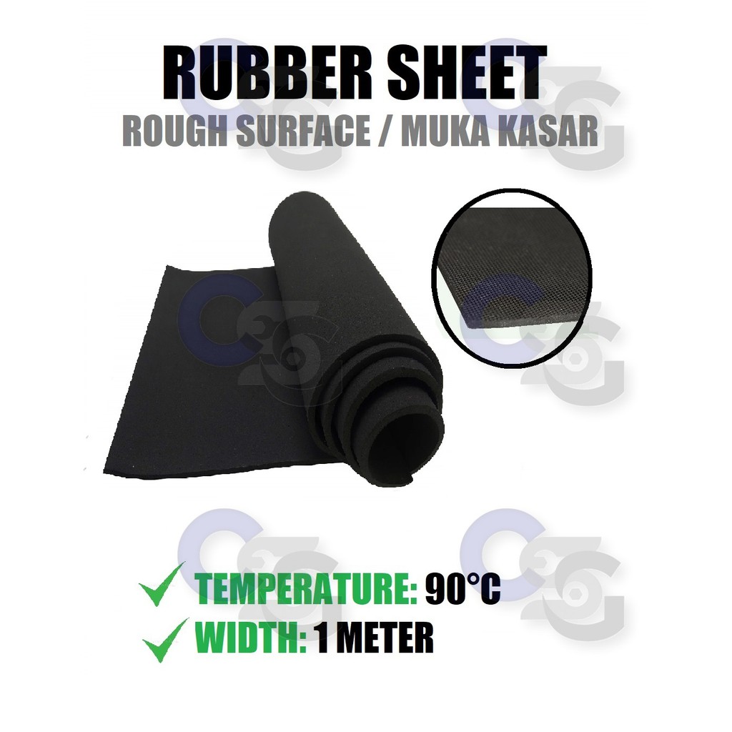 Rubber Sheet (Rough Surface) | Shopee Malaysia