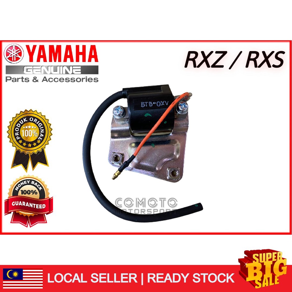Yamaha RXZ / RXS Ignition Coil / Plug Coil 100 Original Shopee Malaysia