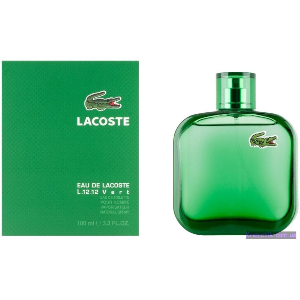 Lacoste green shop perfume price