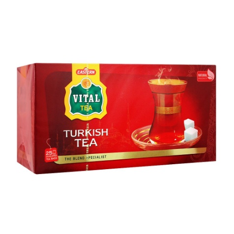 Vital Turkish Tea (25 tea bag) Vital | Shopee Malaysia