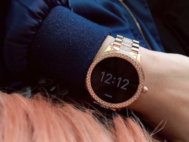 Fossil Q Smartwatch Gen 3 ROSEGOLD Shopee Malaysia