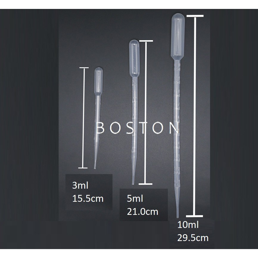 🔥Ready Stock🔥 3mL 5mL 10mL Plastic Pipettes Dropper Disposable ...