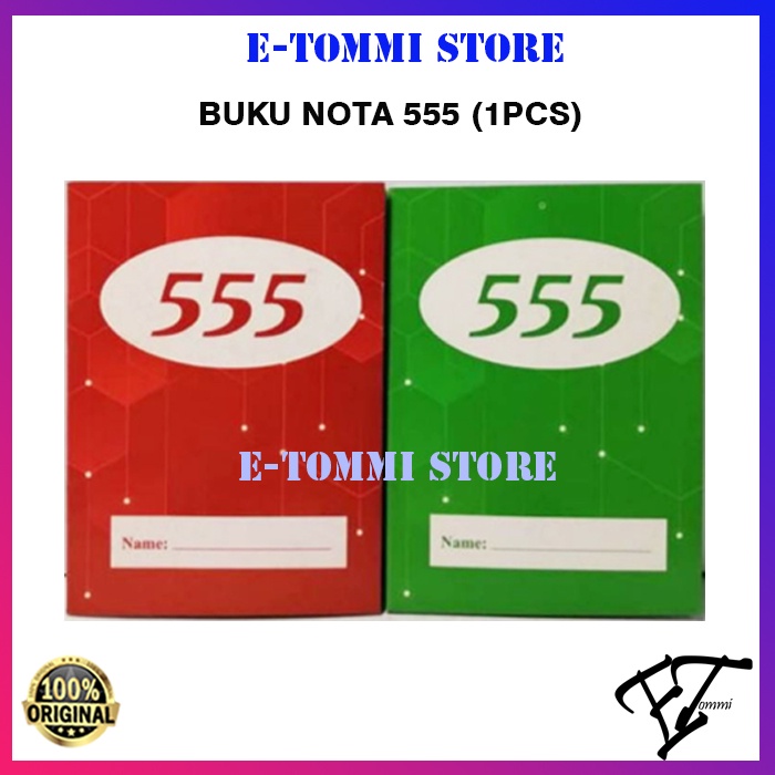 BUKU 555 60GSM 32PG ( 5PCS) | Shopee Malaysia