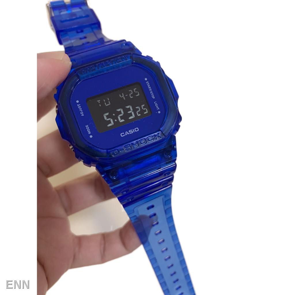 tali jam G SHOCK DW5600 JELLY PETAK SK1 Shopee Malaysia
