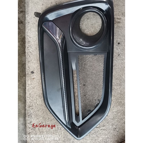 Honda Civic SI Typer Front Bumper CONVERT Use Garnish Cover Rear Bumper