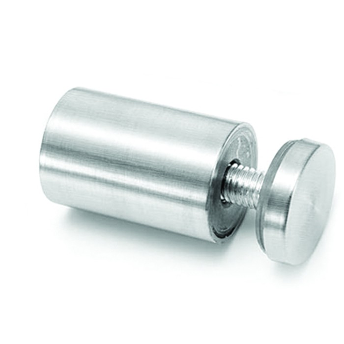 19 x 30mm Stainless Steel Frameless Standoff Clamp Hardware for Glass