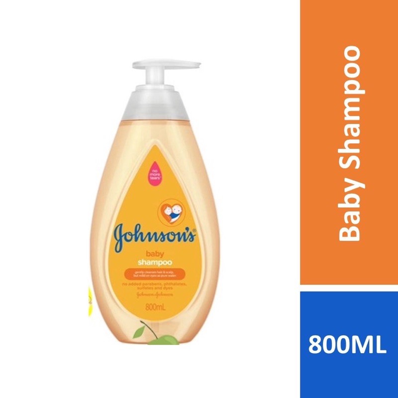 Johnson's baby hot sale shampoo 800ml