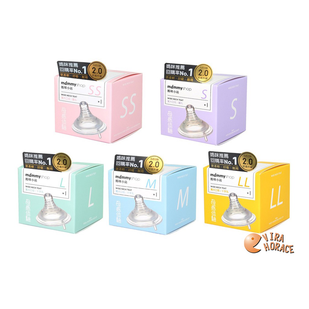 Mommy Station Maternal Feeling Experience 2.0 Anti-Colic Pacifier (Wide ...