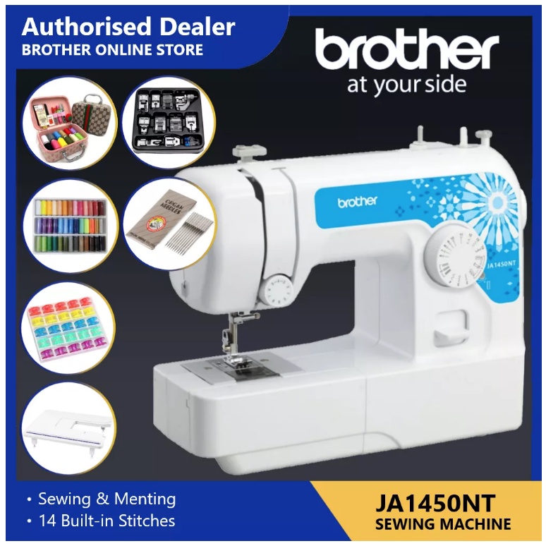 Brother JA1450NT Sewing Machine (Replace JA-1400) | Shopee Malaysia