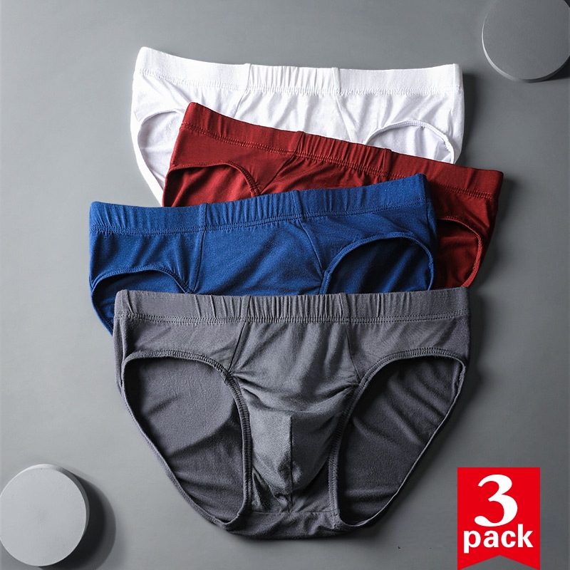 Men's Pure Cotton Large Size Loose Breathable and Comfortable Underwear -  China Man Underwear and Fashion Underwear price
