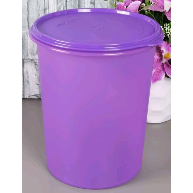 🔥Ready Stock Brand Tupperware🔥 Giant Canister / Tong Kepopok / Tong