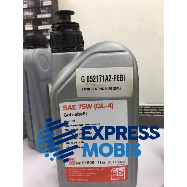 AUDI R8 AUTOMATIC TRANSMISSION OIL FEBI GERMANY BRAND- G 052171A2 ...