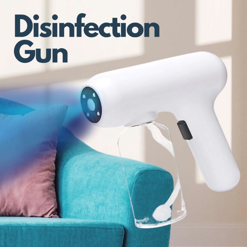 Mesin Spray Sanitizer Tembak Extra Strong Sanitizer Spray Gun Machine