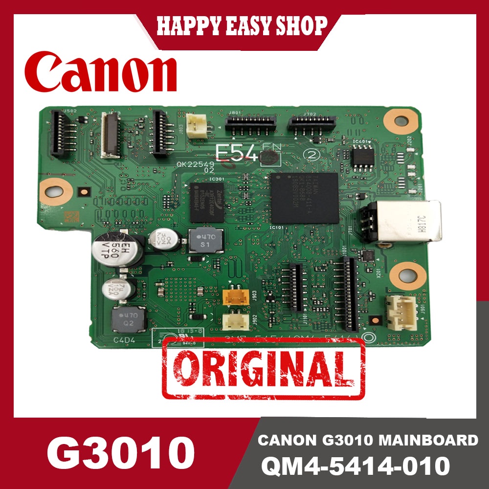 Official ORIGINAL CANON G3010 MAINBOARD(NEW) | Shopee Malaysia