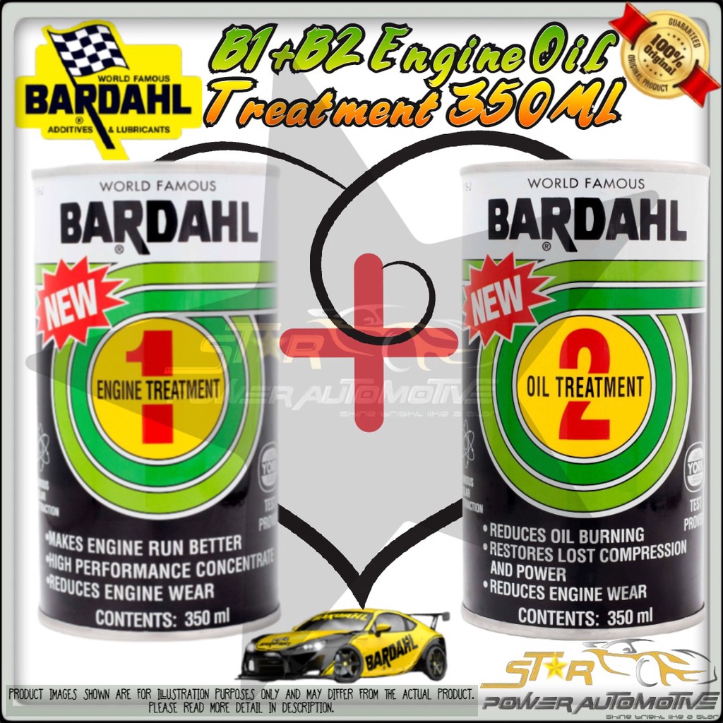 BARDAHL, B2 OIL TREATMENT, World Famous