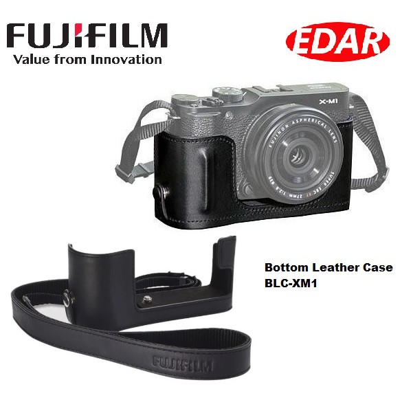 FUJIFILM BLC-XM1 Bottom camera Case (BLACK) | Shopee Malaysia