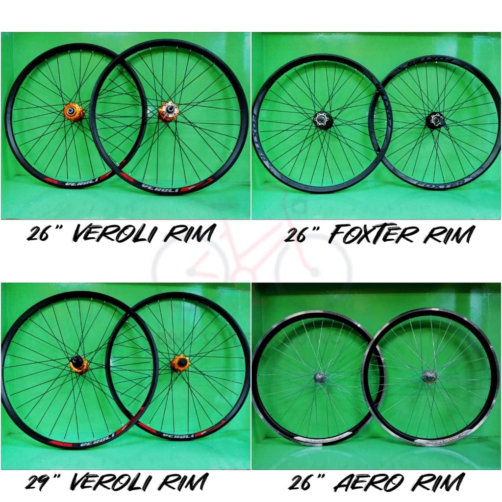 Foxter rims sale