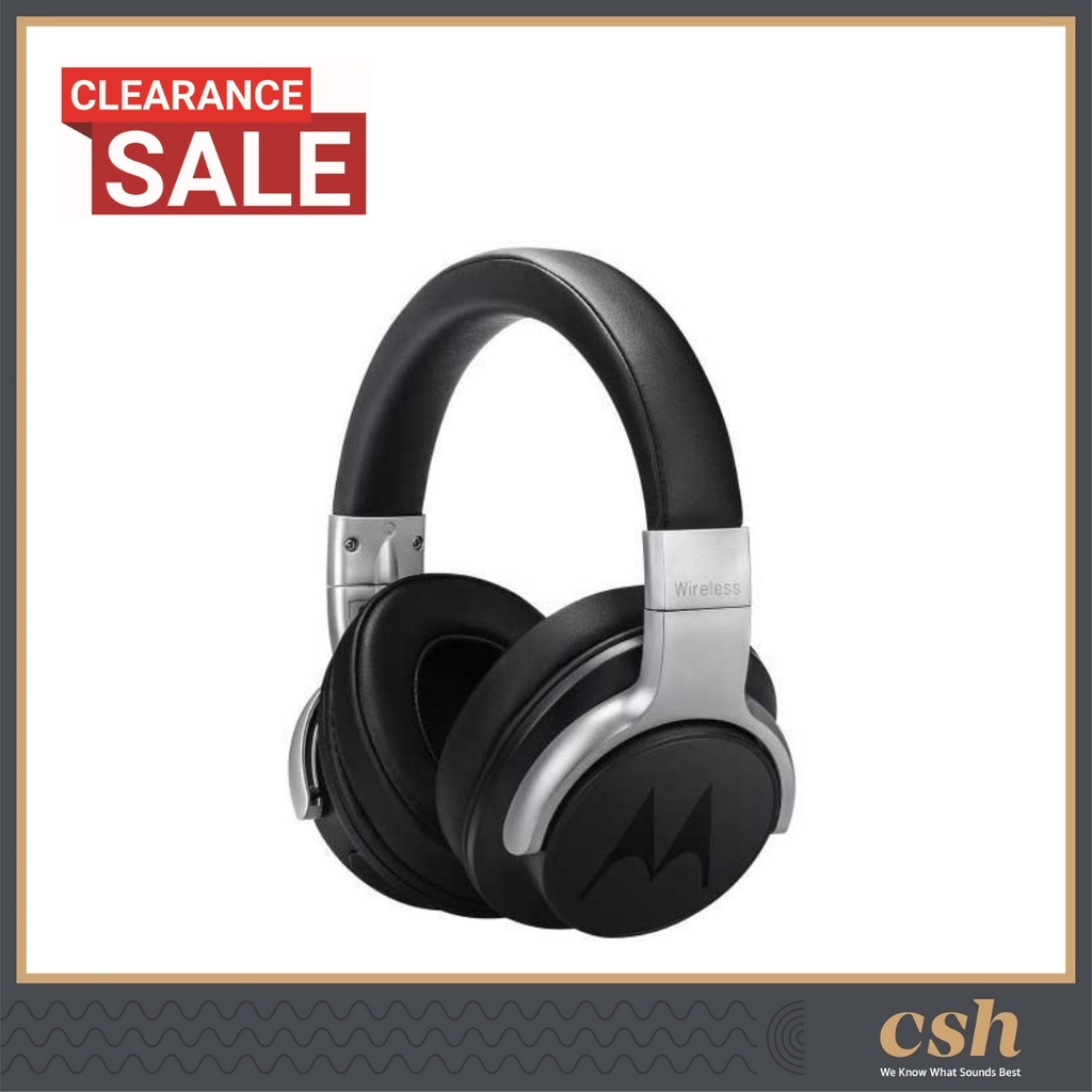 Motorola Escape 500 ANC Wireless Headphones CLEARANCE OFFER