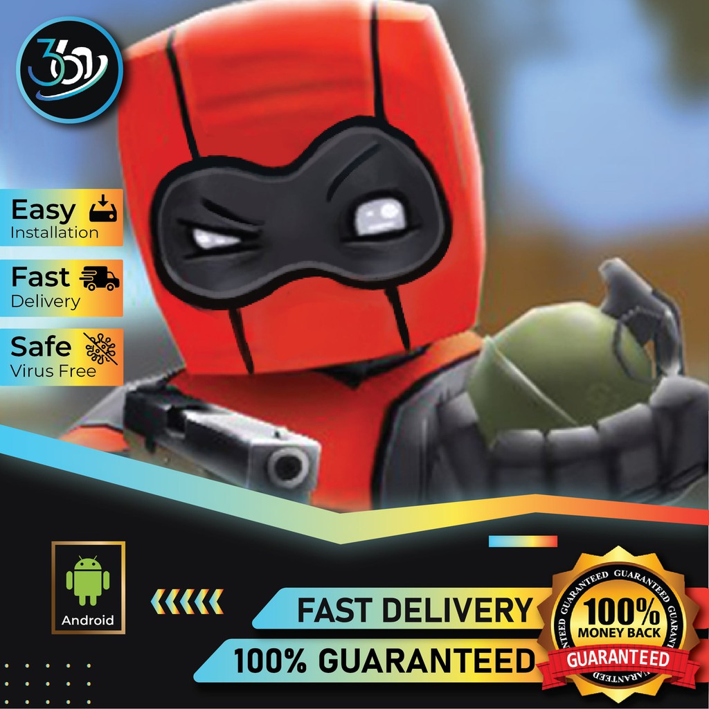 (Android) KUBOOM 3D FPS Shooter v6.10 (VIP/Unlocked Skin) [MOD] For
