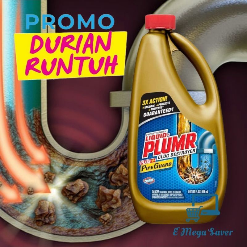 Liquid plumr clog destroyer plus pipe guard cheap