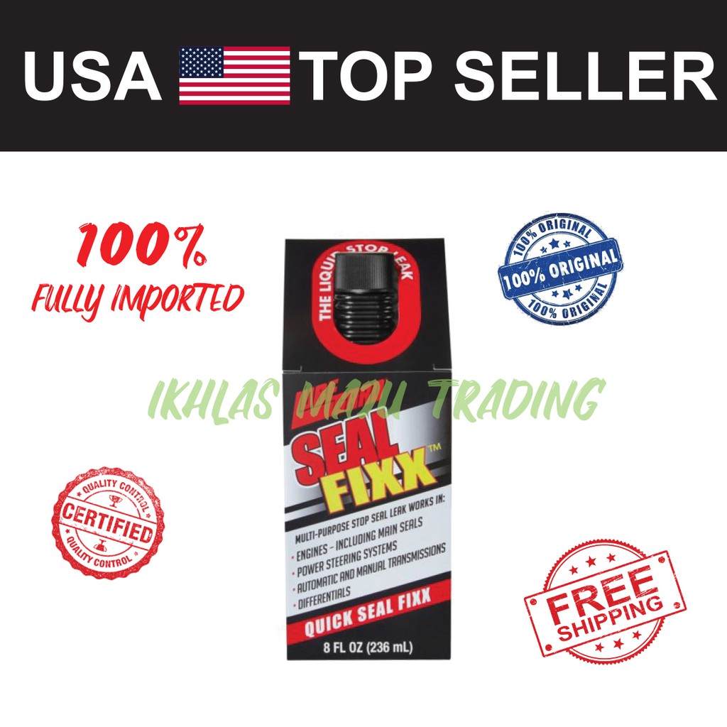 LUBEGARD SEAL FIXX Industrial Strength and Cost Effective Stop Leak