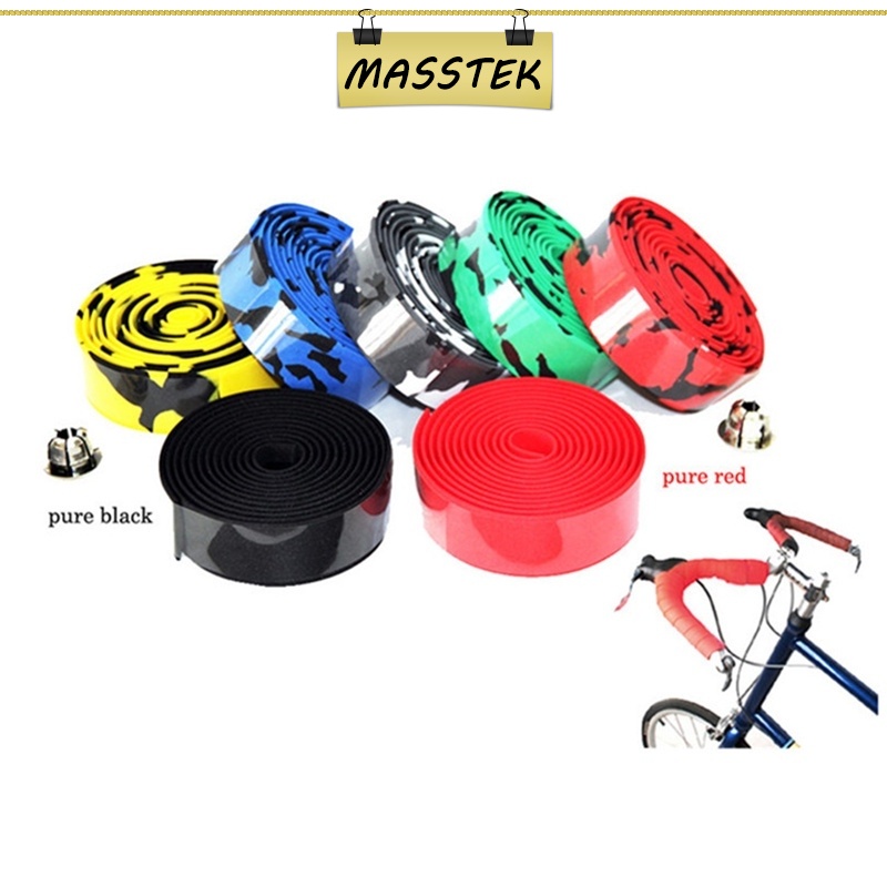 MASSTEK Johor 1pair EVA Handle Bar Grip Cycling Bike Handle Bar Grip