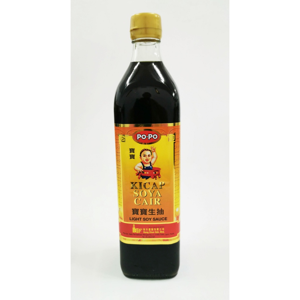 POPO Light soy sauce 720ml Shopee Malaysia