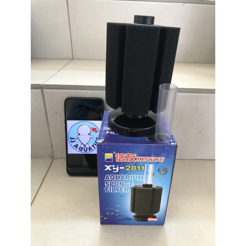 🔥Ready Stock🔥 XINYOU Aquarium Sponge Filters RCS Cardina Shrimps Baby ...