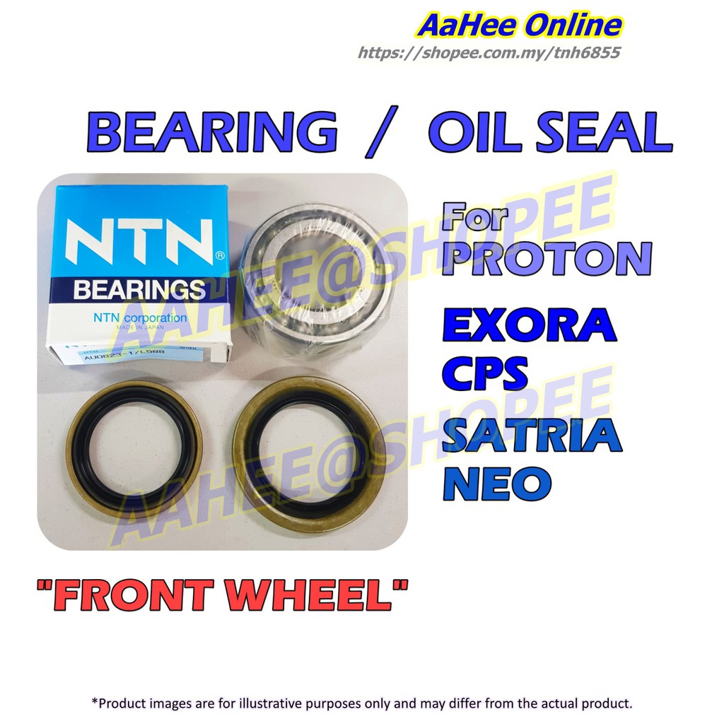 Front Wheel Bearing Oil Seal Proton Exora CPS Satria Neo NTN Japan