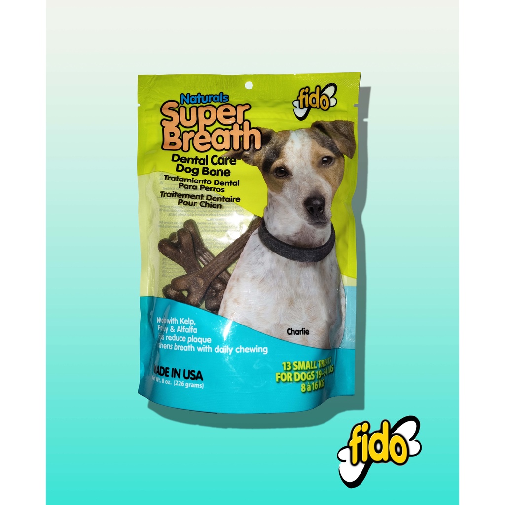 Naturals super breath dog 2024 bones