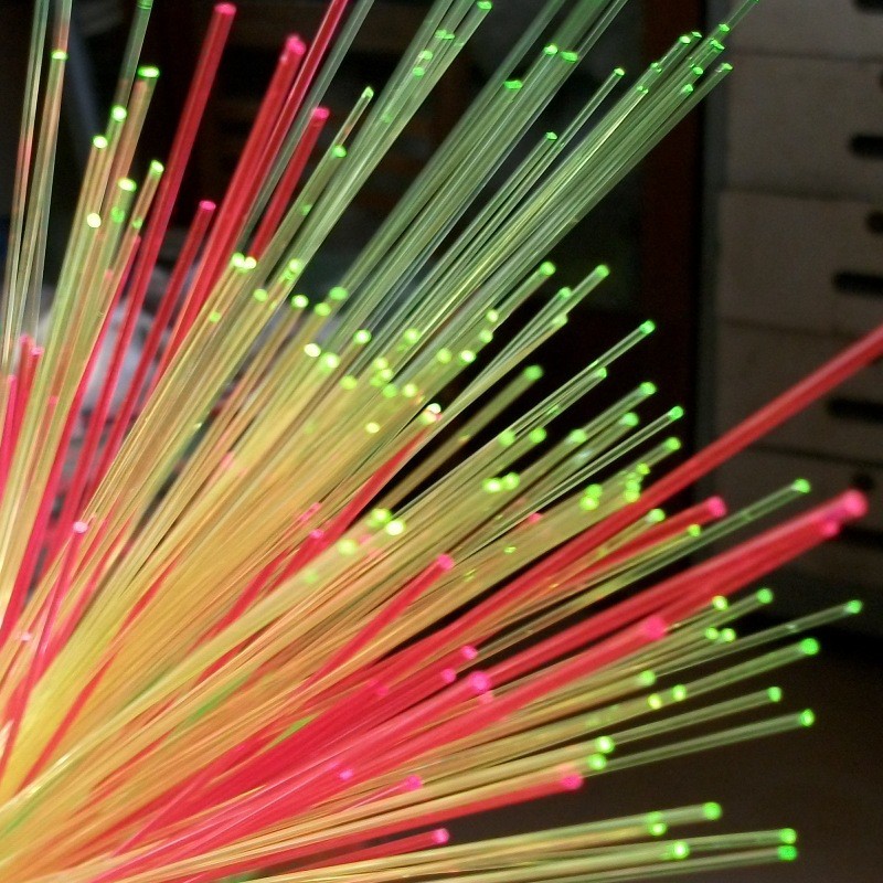 Fiber Optic Bow Sight Fiber 2 colors Diameter 2mm for Slingshot or