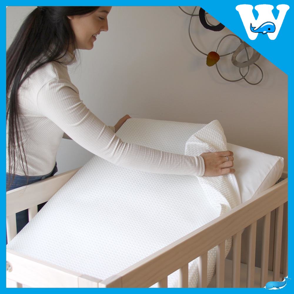 IKEA LENAST WATERPROOF MATTRESS PROTECTOR FOR BABY COT 60x120 cm