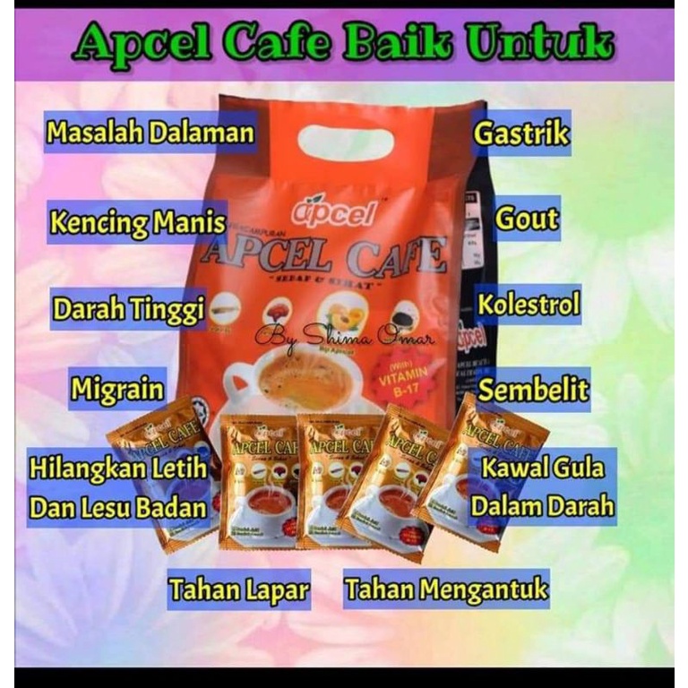 🥳Apcel Cafe Kopi Kesihatan💯💯 | Shopee Malaysia