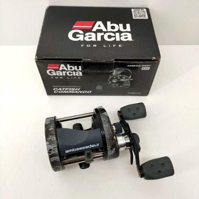 希少☆Abu キャットフィッシュコマンドーCC-6501 ABU GARCIA CATFISH COMMANDO CC-6501 | Shopee Malaysia