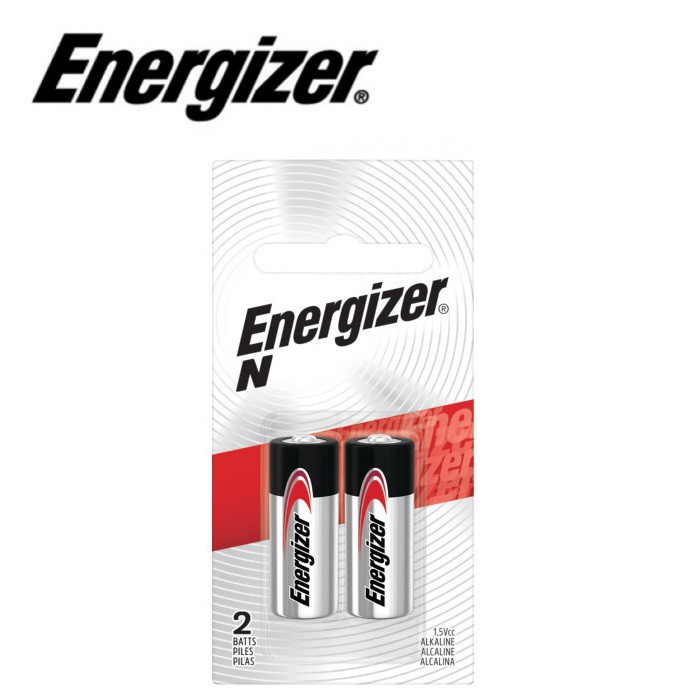 2PCS E90 GENUINE Energizer N Size Alkaline Battery 1.5V E90BP2
