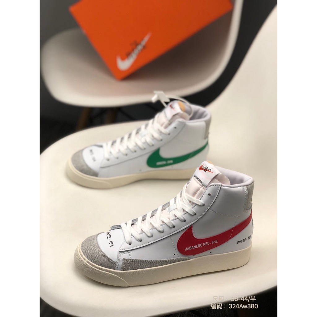 尺码：36-44/半品牌：耐克Nike 简介：Nike Blazer Mid 77 